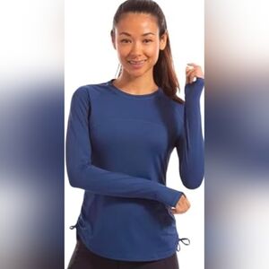 Women's Long Sleeve Crew Neck Athletic Top